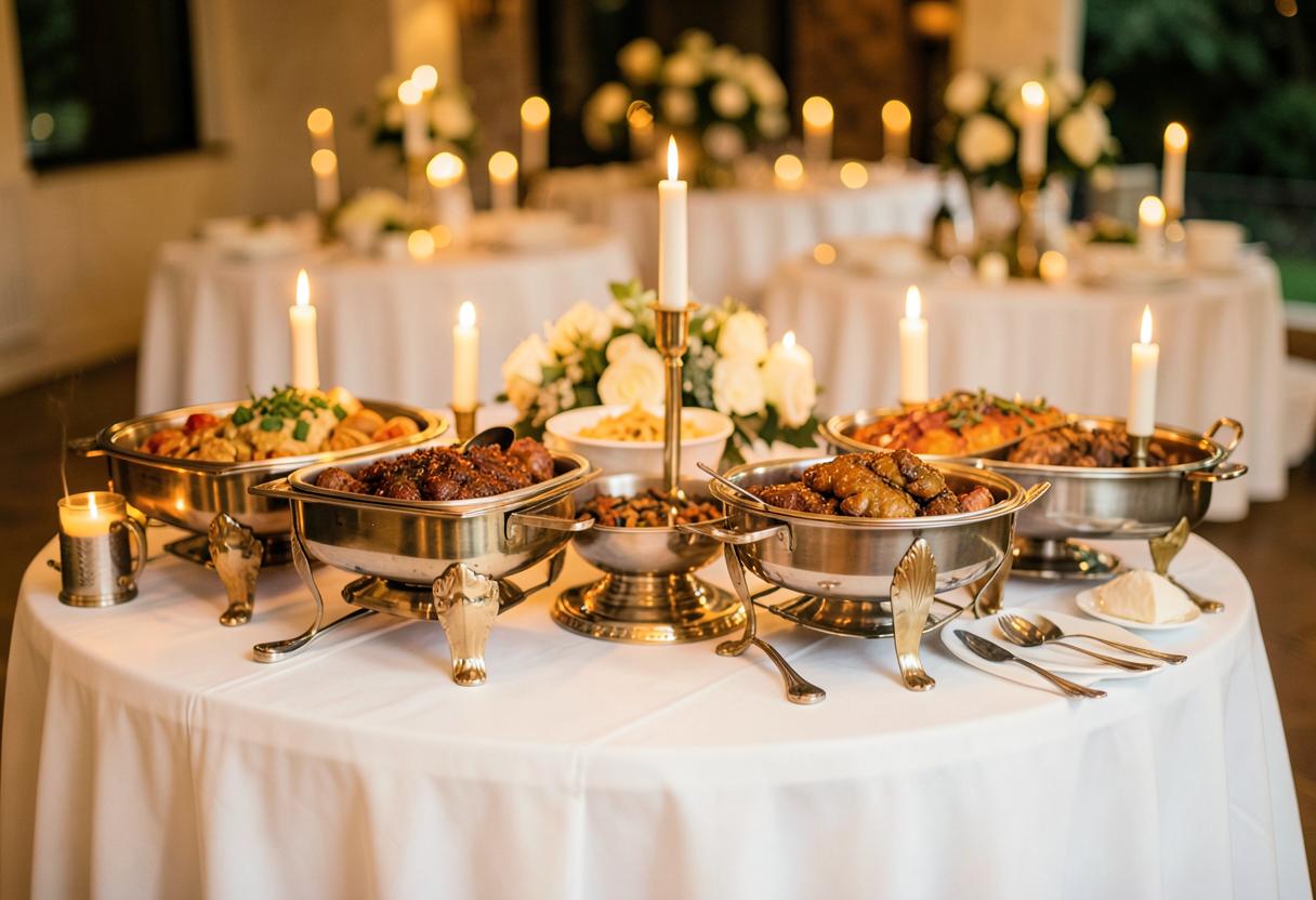 Weddings catering by L & V